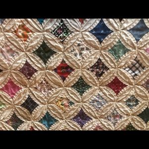 Vintage Pennsylvania Amish handmade quilt